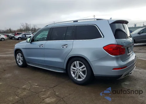 2015 Mercedes-Benz Gl 450 4Matic z USA, uszkodzony, nr VIN 4JGDF6EE9FA528383